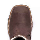 Bota Texana Feminina Calista Bico Quadrado