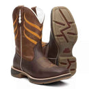 Bota Texana Nero Solado Jump Masculino