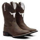 Bota Texana Bull White Masculino