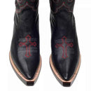 Bota Texana Bico Fino Cano Longo Beat Masculino