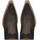 Bota Texana Cano Curto Bico Fino Blazer Masculino