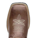 Bota Texana Feminina Sage Bico Quadrado