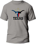 Camiseta Texas 100% Algodão
