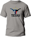 Camiseta Texas 100% Algodão