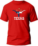 Camiseta Texas 100% Algodão