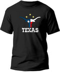 Camiseta Texas 100% Algodão