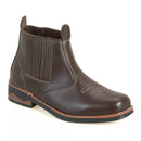 Botina Country Masculina + Carteira em Couro Bovino de Brinde